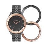 Ficha técnica e caractérísticas do produto Relógio Euro Trio Glam Feminino