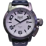 Ficha técnica e caractérísticas do produto Relógio Everlast - E061 - Leather Strap - White Dial