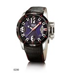 Relógio Everlast Masculino E230 Caixa Aço e Pulseira Couro