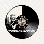 Ficha técnica e caractérísticas do produto Relógio Exterminador do Futuro Terminator Filmes TV Vinil LP