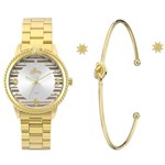 Ficha técnica e caractérísticas do produto Relógio Feminino Allora Al2035fks/k4k Dourado
