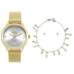 Ficha técnica e caractérísticas do produto Relógio Feminino Allora Al2035fna/K4d Dourado