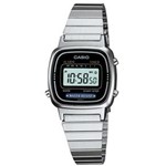 Ficha técnica e caractérísticas do produto Relógio Feminino Analógico Casio LA670WA1DF - Prata