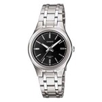 Ficha técnica e caractérísticas do produto Relógio Feminino Analógico Casio LTP-1310D-1A - Inox/Preto