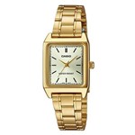 Ficha técnica e caractérísticas do produto Relógio Feminino Analógico Casio LTP-V007G-9EUDF - Dourado