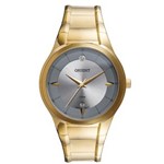 Ficha técnica e caractérísticas do produto Relógio Feminino Analógico Casual Orient FGSS1097 G1KX - Dourado