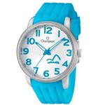 Ficha técnica e caractérísticas do produto Relógio Feminino Analógico Champion CN29776F - Azul