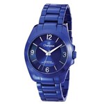 Ficha técnica e caractérísticas do produto Relógio Feminino Analógico Champion CW28009A - Azul