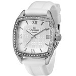 Ficha técnica e caractérísticas do produto Relógio Feminino Analógico Champion Elegance CN27367B - Branco