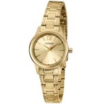 Ficha técnica e caractérísticas do produto Relógio Feminino Analógico Citizen TZ28351G - Dourado