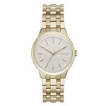 Ficha técnica e caractérísticas do produto Relógio Feminino Analógico DKNY NY2382 4KN - Dourado