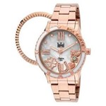 Ficha técnica e caractérísticas do produto Relógio Feminino Analógico Dumont Charm Sg89055/4b Rose