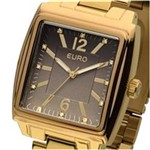 Relógio Feminino Analógico Euro Eu2035lrx/4c - Dourado