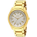 Relogio Feminino Analogico Euro Fordon Eu2035lql/4b - Dourado