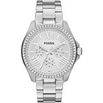 Ficha técnica e caractérísticas do produto Relógio Feminino Analógico Fossil Casual AM4481/1KN - Prata