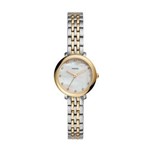 Ficha técnica e caractérísticas do produto Relógio Feminino Analógico Fossil Casual ES4030/5CN - Prata