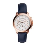 Ficha técnica e caractérísticas do produto Relógio Feminino Analógico Fossil ES4040/2BN – Azul