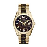 Ficha técnica e caractérísticas do produto Relógio Feminino Analógico Fossil ES3831/4VN - Dourado