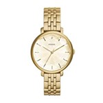 Ficha técnica e caractérísticas do produto Relógio Feminino Analógico Fossil ES3859/4KN - Dourado