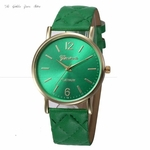 Relógio Feminino Analógico Geneva - Verde