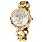 Ficha técnica e caractérísticas do produto Relógio Feminino Analógico Just Cavalli WJ28744H – Dourado