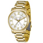 Ficha técnica e caractérísticas do produto Relógio Feminino Analógico Lince Fashion LRG4336L-S2KX – Dourado