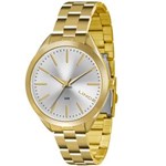 Ficha técnica e caractérísticas do produto Relógio Feminino Analógico Lince Feminino LRG4329L S1KX - Dourado