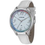 Ficha técnica e caractérísticas do produto Relógio Feminino Analógico Lince LRC4325L-B2BX - Branco