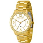 Ficha técnica e caractérísticas do produto Relógio Feminino Analógico Lince LRG4252L B2KX - Dourado