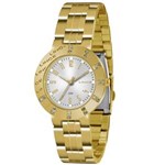 Ficha técnica e caractérísticas do produto Relógio Feminino Analógico Lince Pulseira em Aço 3ATM LRG4318L S2KX - Dourado