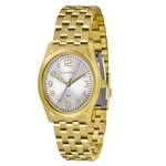 Ficha técnica e caractérísticas do produto Relógio Feminino Analógico Lince Pulseira em Aço 3ATM LRG4321L S2KX - Dourado