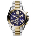 Ficha técnica e caractérísticas do produto Relogio Feminino Analogico - Mk5976/5an - Prata/Dourado - Michael Kors