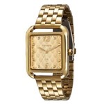 Ficha técnica e caractérísticas do produto Relógio Feminino Analógico Mondaine Fashion 94567LPMFDE1 - Dourado