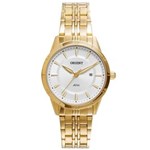 Ficha técnica e caractérísticas do produto Relógio Feminino Analógico Orient Casual FGSS1099 S1KX - Dourado