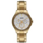 Ficha técnica e caractérísticas do produto Relógio Feminino Analógico Orient Casual FGSSM043 S1KX - Dourado