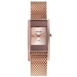 Ficha técnica e caractérísticas do produto Relógio Feminino Analógico Orient Casual LRSS0002 R1RX - Rosé Gold