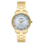 Ficha técnica e caractérísticas do produto Relógio Feminino Analógico Orient Fgss0112-S1Kx - Dourado