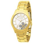 Ficha técnica e caractérísticas do produto Relógio Feminino Analógico Quartz Lince LRG4106L S1KX – Dourado