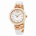 Ficha técnica e caractérísticas do produto Relógio Feminino Anne Klein Mother Of Pearl Dial - Modelo ANK-1196RGWT a Prova D` Água