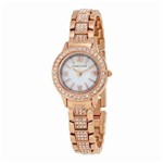 Ficha técnica e caractérísticas do produto Relógio Feminino Anne Klein Mother Of Pearl Dial - Modelo ANK-1492MPRG a Prova D` Água