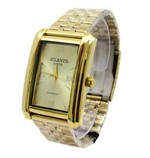 Ficha técnica e caractérísticas do produto Relogio Feminino Atlantis Dourado G3463 Fundo Dourado