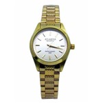 Relogio Feminino Atlantis W3054 Dourado Fundo Dourado