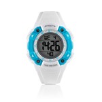 Relógio Feminino Átrio Iridium Azul - Multilaser MUL-522
