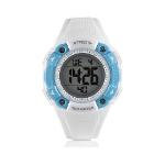 Ficha técnica e caractérísticas do produto Relógio Feminino Atrio Iridium Branco/Azul - Es098