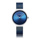 Ficha técnica e caractérísticas do produto Relógio Feminino Azul - Curren