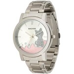 Relógio Feminino Backer 3324123F CZ Hannover Dourado