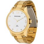Ficha técnica e caractérísticas do produto Relógio Feminino Backer 3269145F BR Bremen Dourado