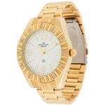 Relógio Feminino Backer Munich Dourado 3936145fbr