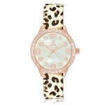 Relogio Feminino Beverly Hills Caixa Metal Dourado