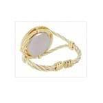 Ficha técnica e caractérísticas do produto Relógio Feminino Bracelete na Cor Dourado com Strass